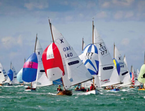 Launch of survey into gender equal design in sailing.